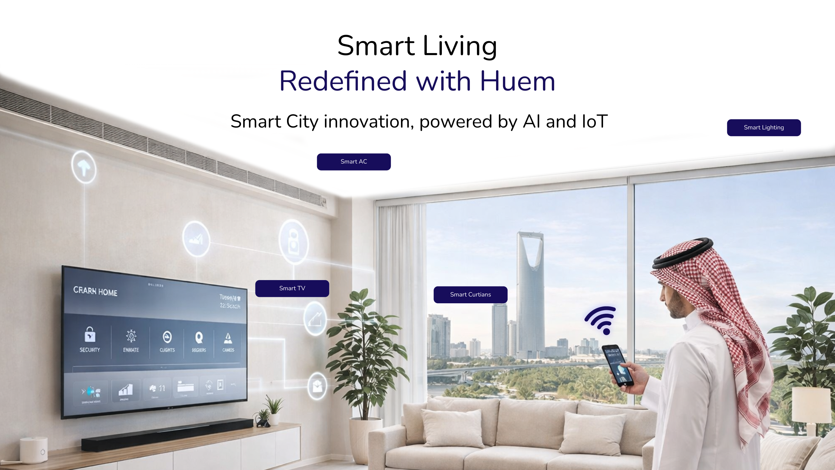 Huem - Smart Living Redefined